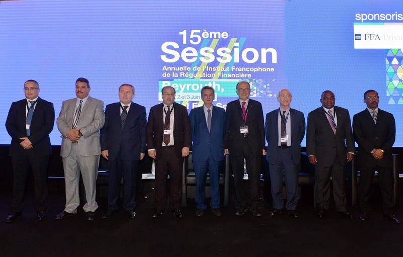 Beirut hosts the 15th annual session of the IFREFI  (Francophone Institute of Financial Regulation)